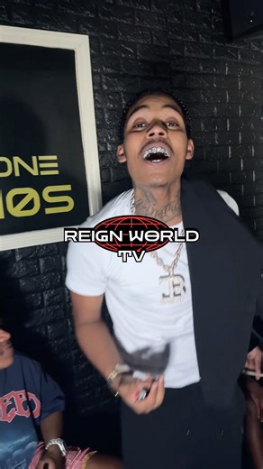 D Thang celebrates after beating his case in miami just to get caught up again #reignworldtv
