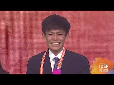 Meet Hikaru Kuribayashi, winner of the George D. Yancopoulos Innovator Award (Regeneron ISEF 2026)