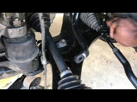 HOW TO REMOVE LOWER CONTROL ARM ON 2003-2016 TOYOTA CAMRY