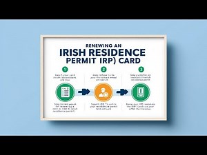 Renew Your IRP Card Online in Ireland- Step by step Guide