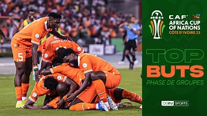 CAN 2023 : Le Top Buts de la phase de groupes