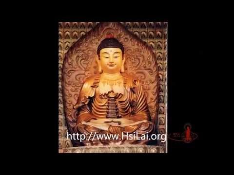 Chanting of Medicine Buddha's name by Fo Guang Shan Monastics.