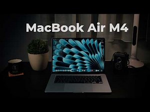 MacBook Air M4 – NEM HISZED EL MIRE KÉPES! 😳 #macbookair #teszt #laptop