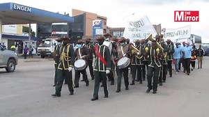 Masvingo Agricultural Show roars into life…… Drum majorettes from Victoria Junior Primary School, Prisons Band and zvigure march through the streets of Masvingo to the opening of Masvingo Agricultural show at the showgrounds yesterday. Drum majorettes from Victoria Junior Primary School, Prisons Band, and zvigure march through the streets of Masvingo to the opening of the Masvingo Agricultural show at the showgrounds yesterday. | The Masvingo Mirror