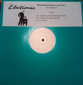 Electronic - Getting Away With It