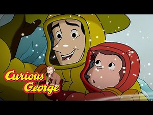 Curious George 🐵 Caught in a Snowstorm 🐵 Kids Cartoon 🐵 Kids Movies 🐵 Videos for Kids