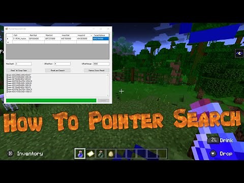 [Switch] How To Search For Pointers (Cheat Codes)