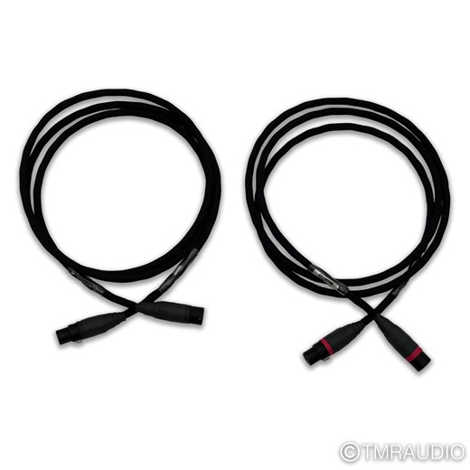 Synergistic Research Foundation XLR Cables; 2m Pair Balanced Interconnects