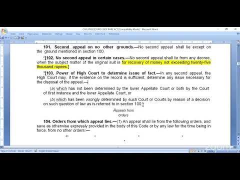 CIVIL PROCEDURE CODE CLASS 8