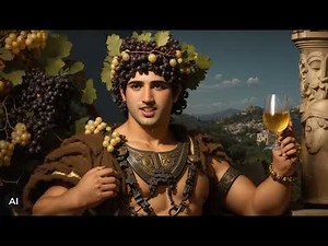 Bacchus Greek Mythology Stories and Legends Explained #bacchus