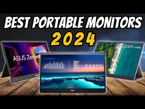 The 5 Best Portable Monitors You Can't Miss in 2024