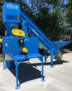 GP-MegaMini Glass Pulverizer | Process 2000 lbs/hr | Andela