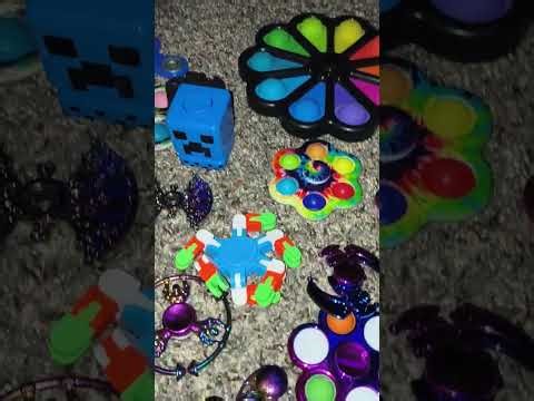 Fidget spinner spin test part 2