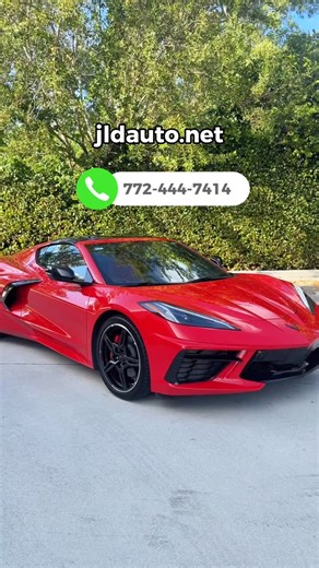 JLD Auto Group on Instagram: "2021 Corvette with only 8k Miles, COMING SOON‼️ 🚫NO DEALER FEES 🚫 🚚 Shipping, Warranties & Financing Available 📞Call (772) 444-7414 📍 Stuart, FL - Serving Worldwide! Specialty Automobiles Buy | Sell | Trade | Consign | Storage | Auction www.jldauto.net #JLDAutoGroup #C8Corvette #Chevy #Corvette #AmericanMuscle"