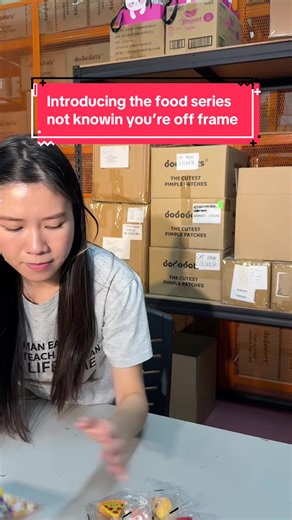 Cute Food-Inspired Pimple Patches Introduction