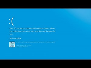 Blue Screen Recovery Error 0xc0000017 on Windows 10 Tutorial FIX