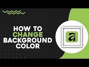 How To Change Background Color in Affinity (Quick Tutorial)