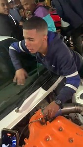 The revving engine sound is impressive, well done Panjaro Kruger my king 👑 #MAHEMRACEWAY 🔥 🇿🇦👌 | A.S MEDIA