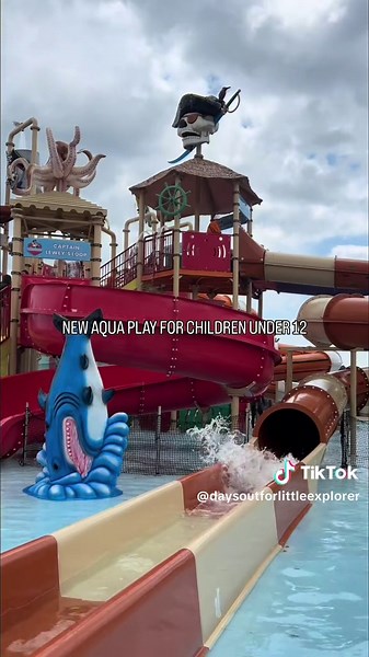 Splashdown Quaywest: UK’s Largest Outdoor Waterpark