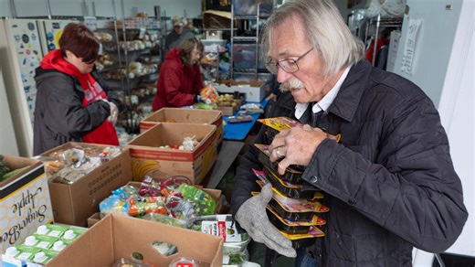 Looking for food? Here's a list of local pantries, resources that can help with SNAP cuts