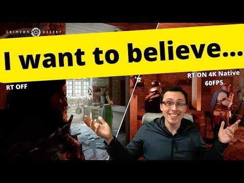 This is INSANE!!! Crimson Desert PC System Requirements and Tech Analysis