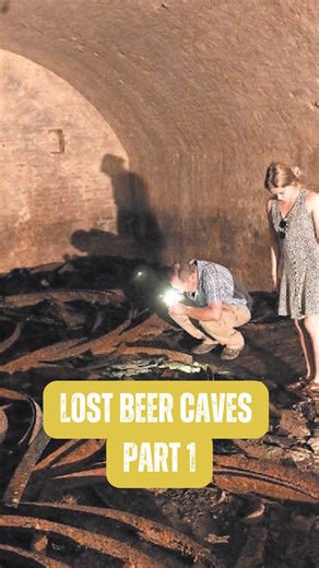 Iowa’s hidden beer caves vanished almost without a trace… Uncover more of their story on Thursday, then catch the full video on Friday. #ItsHistory #BeerCaves #HiddenHistory | It's History