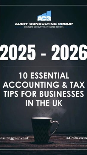 10 Essential Accounting & Tax Tips for Businesses in the UK 🇬🇧