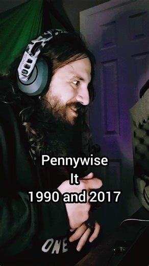 Pennywise IT #it #horror #stephenking #voiceacting #acting #shorts #pennywise