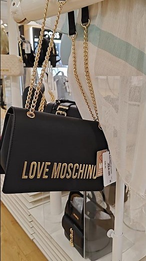 Love Moschino Bags New Collection | Bags Haul 2025 | Luxury Shopping #love #bag #fashion #trend #yt