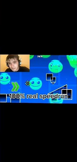 Geometry dash speedrun