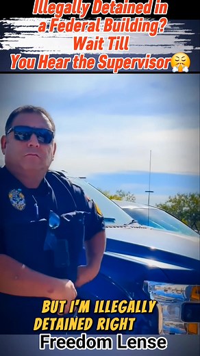 Detained Illegally 😤 #fypシ゚ #auditing #1stAmendment #america #fypchallenge #PoliceAccountability | Freedom Lese