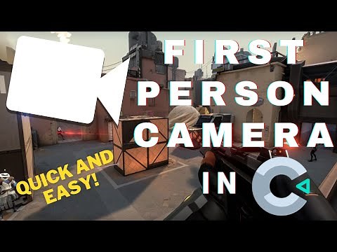 Easy First Person Camera in Construct 3!