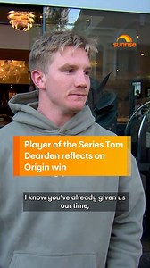 355K views · 10K reactions | Queenslander and Wally Lewis Player of the Series Tom Dearden joined Sunrise to discuss the Maroons' unprecedented State of Origin victory  #tomdearden #stateoforigin #origin #maroons #blues #nswvqld #nrl #rugbyleague #sunriseon7 WATCH SUNRISE FOR MORE | @7plus ☀️ | Sunrise | Facebook