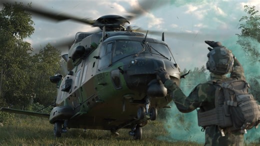 【搬运】Blender | 3D Helicopter Animation ( Blender 4.2 CGI )
