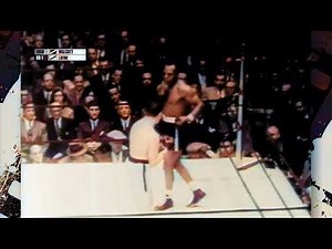 Jersey Joe Walcott vs Rex Layne in HD COLOR