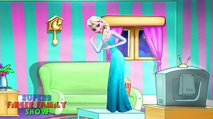 Spiderman Vs Elsa - Frozen Elsa Becomes a FAT ELSA l Finger Family Compilation and More !