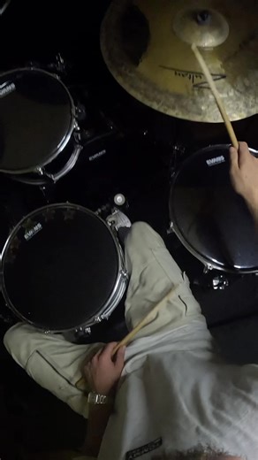Epic Blind Drum Cover of Korn's Hitting Beats