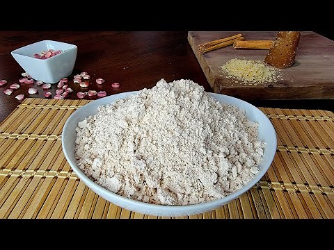 Receta Original de Pinole