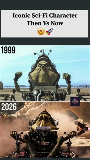 Star Wars Character Evolution 1999 vs 2026 🔥 #Shorts #StarWars #SciFi