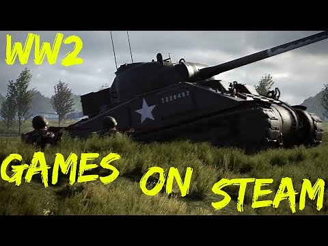 ww2 games on steam