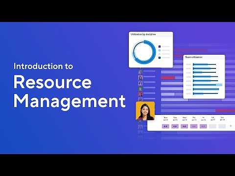 Resource Management Overview