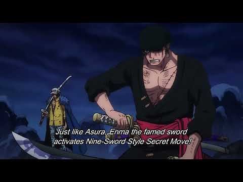 One Piece | EP 1027 Preview | Defend Luffy! Zoro and Law's Sword Technique!