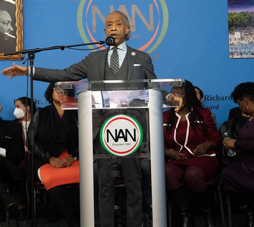 Rev. Al Sharpton hosts annual MLK Day event at NAN