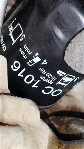 Simple Engine Oil Filter Install Tips🤔