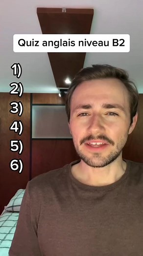 Quiz anglais niveau B2 ! Alors, votre note #anglais | Julien Apprends l’anglais