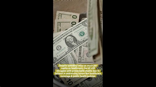 Preventable Deaths Rising In The US While Other Nations Improve.