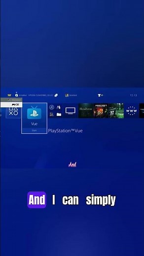 Reboot Run PS4 Vue App Without Login
