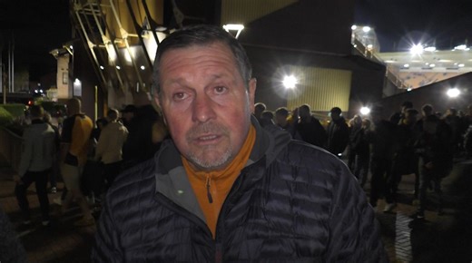 Wolves fans proud of their club following courageous Arsenal defeat