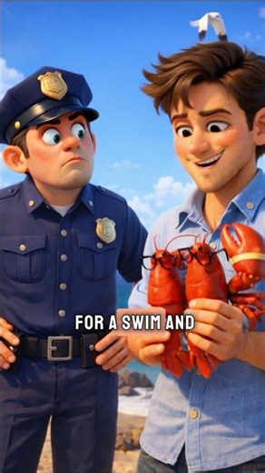 Man Got Caught Red Handed… Then This Happened 😲😲 #animation #funny #jokes #laugh #shorts