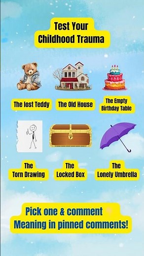 Test Your Childhood Trauma: The Quiz